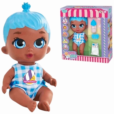 Boneca Pupee Lecca Lecca Marshmallow Azul (MP)