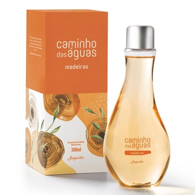 Desodorante Colônia Jequiti Caminho Das Águas Madeira 300ml