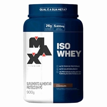 Iso Whey Max Titanium Chocolate 900g (MP)