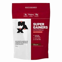 Super Gainers Max Titanium Refil Chocolate 3kg (MP)