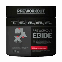 Pre Workout Max Titanium Égide Frutas Vermelhas 300g (MP)