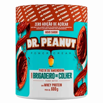 Pasta de Amendoim Dr Peanut Brigadeiro de Colher 600g (MP)