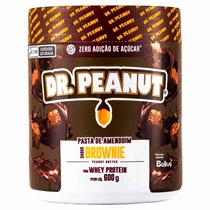 Pasta de Amendoim Dr Peanut Brownie 600g (MP)