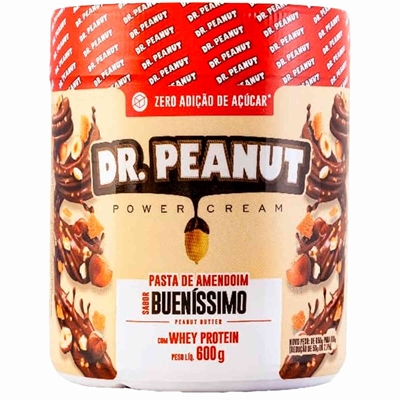 Pasta de Amendoim Dr Peanut Buenissimo 600g (MP)