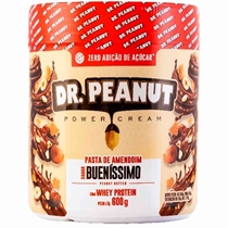 Pasta de Amendoim Dr Peanut Buenissimo 600g (MP)
