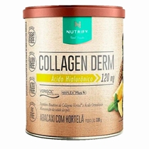 Colágeno Nutrify Collagen Derm Abacaxi com Hortelã 330g (MP)