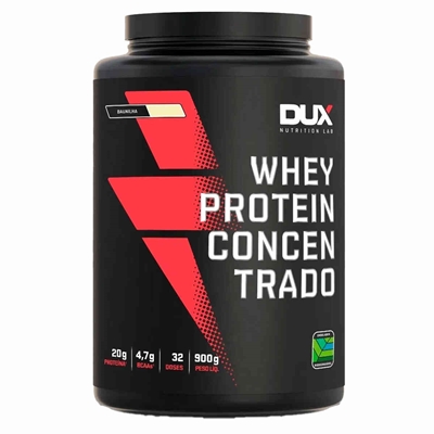 Whey Protein Dux Nutrition Concentrado Baunilha 900g (MP)