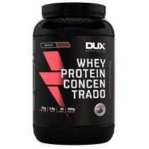 Whey Protein Dux Nutrition Concentrado Chocolate 900g (MP)