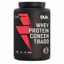 Whey Protein Dux Nutrition Concentrado Morango 900g (MP)