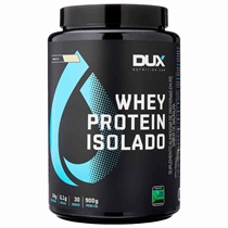 Whey Protein Dux Nutrition Isolado Baunilha 900g (MP)