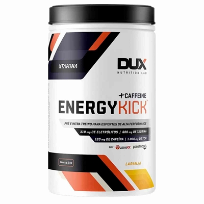 Energy Kick Caffeine Dux Nutrition Laranja 1000g (MP)