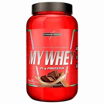 My Whey Integral Médica Chocolate 900g (MP)