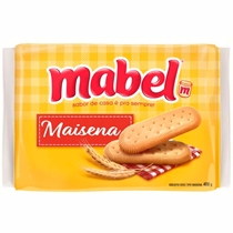 Biscoito Laminados Mabel Maisena 400g