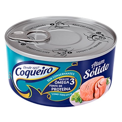 Atum Sólido Coqueiro 170g