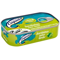 Sardinha Coqueiro Sabor Limão 125g