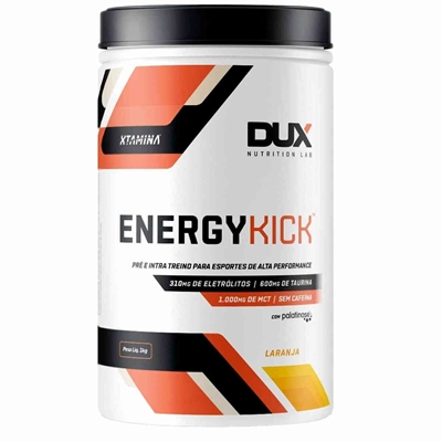 Energy Kick Dux Nutrition Laranja 1000g (MP)