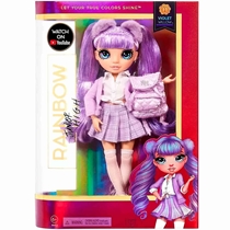 Boneca Rainbow Violet Willow MGA 580027