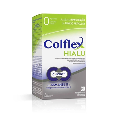 Colflex Hialu 30 Comprimidos Mantecorp