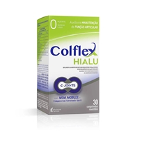 Colflex Hialu 30 Comprimidos Mantecorp