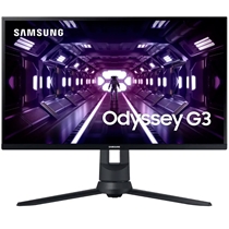 Monitor Gamer Samsung Odyssey G3 Tela 24 Preto LF24G35TFWLXZD