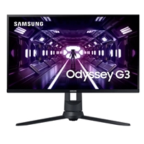 Monitor Gamer Samsung Odyssey G3 Tela 27 Preto LF27G35TFWLXZD