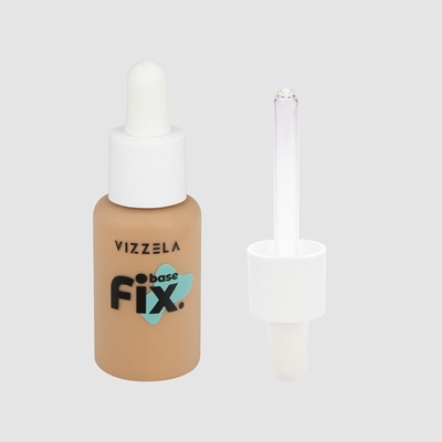 Base Líquida Vizzela Fix Cor 08 30ml