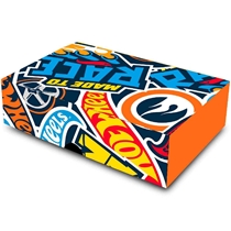 Caixa Festcolor 6 Doces Hot Wheels (MP)