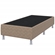 Cama Americana Universal Bege Solteiro 88x188x39cm