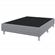 Cama Americana Universal Cinza Casal 138x188x37cm