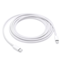 Cabo Apple USB-C To Lightning 2 Metros Branco