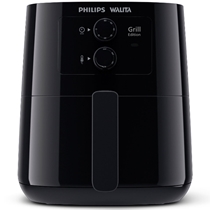 Fritadeira Philips Walita Air Fryer 4,1 Litros Grill Edition Preto Hd9202/91