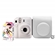 Kit Instax Mini 12 e Bolsa Branco Marfim Fuji (MP)