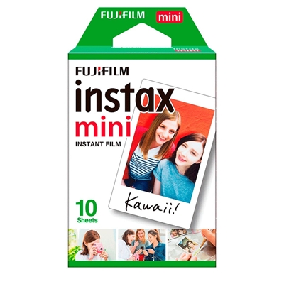 Filme Instax Mini 10 Fotos EXP 1137 Fuji (MP)