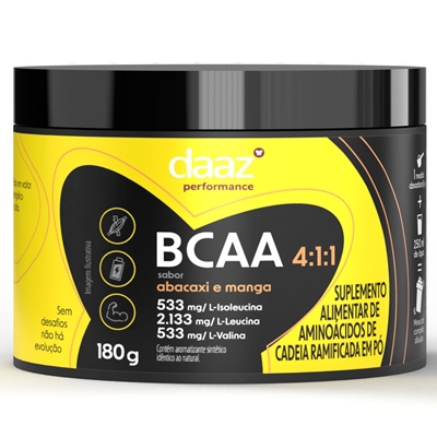 BCAA Daaz Sabor Abacaxi E Manga 180g