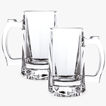 JOGO 2 PEÇAS CANECA BRINOX CHOPP 300ML 57716/152 TRANSPARENTE