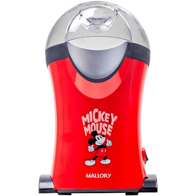 Pipoqueira Mallory Mickey Mouse Vermelho