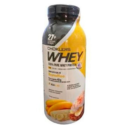 Whey Protein Choklers Banana Caramelizada 40g