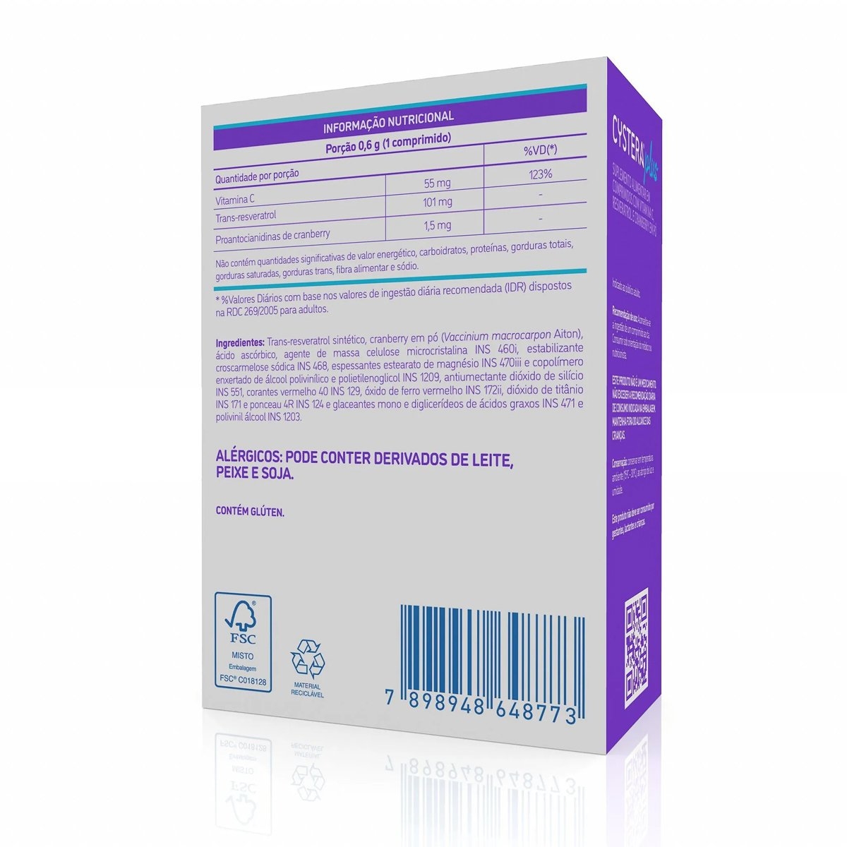 Cystera Plus 30 Comprimidos Besins Healthcare | Bemol Farma