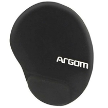 Mouse Pad Argom Gel 360 com Apoio de Pulso ARG-AC-1222 Preto (MP)