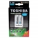 Carregador de Pilhas Toshiba USB AA/AAA com 2 AA 73204 (MP)