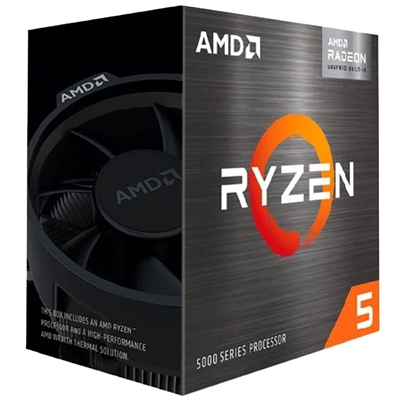 Processador AMD AM4 Ryzen 5 5600G 3.9GHz 6 Core Cache 19MB 100-100000252BOX (MP)