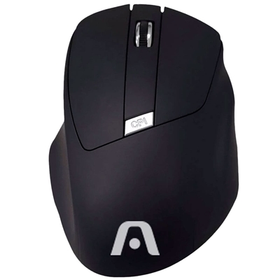 Mouse Argom Sem Fio Maxi Preto (MP)