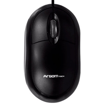Mouse Argom USB Preto ARG (MP)