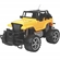 Carro de Controle Remoto CKS  Super Off-Road C49/JP Amarelo