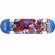 Skate CKS Semi-Pro YX-CARP Azul e Vermelho