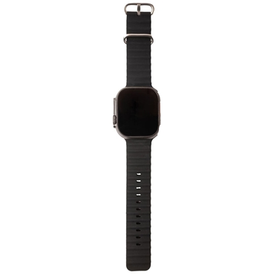 Smartwatch INK12 Ultra 41mm Luz Noturno H'Maston Preto (MP)