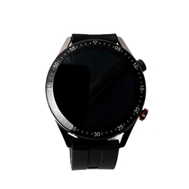 Smartwatch INK10 46mm H'Maston Preto (MP)
