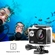 Câmera de Ação Akaso UHD Microfone Externo À Prova D'Água Preto EK7000 (Cb)