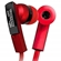 Fone de Ouvido Argom Intra-Auricular ARG-HS-0525R Vermelho (MP)