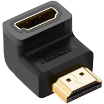 Adaptador UGreen HDMI M_F 90 Graus HD112 (MP)